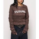 【WHO'S WHO gallery】シャーリングロゴトップス | PAL GROUP OUTLET | 詳細画像16 