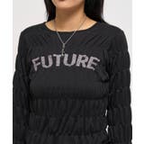 【WHO'S WHO gallery】シャーリングロゴトップス | PAL GROUP OUTLET | 詳細画像22 