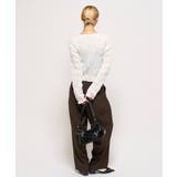 【WHO'S WHO gallery】シャーリングロゴトップス | PAL GROUP OUTLET | 詳細画像6 