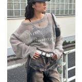 【WHO'S WHO gallery】シアーロゴニット | PAL GROUP OUTLET | 詳細画像9 