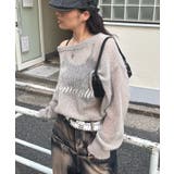 【WHO'S WHO gallery】シアーロゴニット | PAL GROUP OUTLET | 詳細画像12 