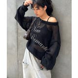 【WHO'S WHO gallery】シアーロゴニット | PAL GROUP OUTLET | 詳細画像20 