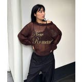 【WHO'S WHO gallery】シアーロゴニット | PAL GROUP OUTLET | 詳細画像27 