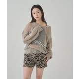 【WHO'S WHO gallery】シアーロゴニット | PAL GROUP OUTLET | 詳細画像4 