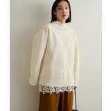 【Omekashi】スウェットライクタートル | PAL GROUP OUTLET | 詳細画像3 