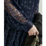 【Omekashi】シアーティアードワンピース | PAL GROUP OUTLET | 詳細画像11 