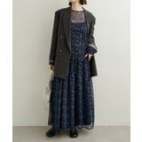 【Omekashi】シアーティアードワンピース | PAL GROUP OUTLET | 詳細画像2 