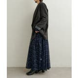 【Omekashi】シアーティアードワンピース | PAL GROUP OUTLET | 詳細画像4 