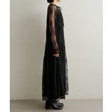 【Omekashi】シアーティアードワンピース | PAL GROUP OUTLET | 詳細画像33 