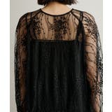 【Omekashi】シアーティアードワンピース | PAL GROUP OUTLET | 詳細画像35 