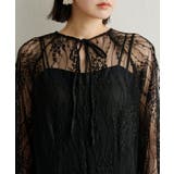 【Omekashi】シアーティアードワンピース | PAL GROUP OUTLET | 詳細画像36 