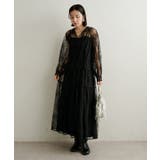 【Omekashi】シアーティアードワンピース | PAL GROUP OUTLET | 詳細画像18 