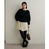 【Omekashi】ツイードラップスカート | PAL GROUP OUTLET | 詳細画像9 