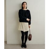 【Omekashi】ツイードラップスカート | PAL GROUP OUTLET | 詳細画像12 