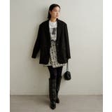 【Omekashi】ツイードラップスカート | PAL GROUP OUTLET | 詳細画像28 