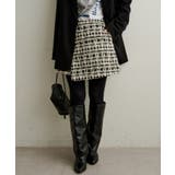 【Omekashi】ツイードラップスカート | PAL GROUP OUTLET | 詳細画像18 