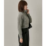 【mline】[mline]シャギーハイネックニット | PAL GROUP OUTLET | 詳細画像5 
