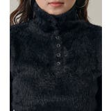 【mline】[mline]シャギーハイネックニット | PAL GROUP OUTLET | 詳細画像30 