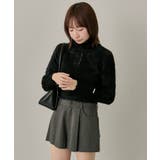 【mline】[mline]シャギーハイネックニット | PAL GROUP OUTLET | 詳細画像21 