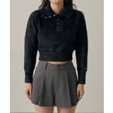 【mline】[mline]シャギーハイネックニット | PAL GROUP OUTLET | 詳細画像26 
