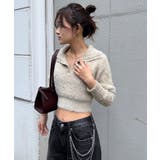【mline】[mline]シャギーハイネックニット | PAL GROUP OUTLET | 詳細画像33 