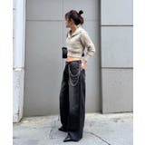 【mline】[mline]シャギーハイネックニット | PAL GROUP OUTLET | 詳細画像36 