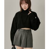 【mline】[mline]ショート タートルニット | PAL GROUP OUTLET | 詳細画像30 