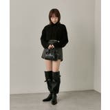 【mline】[mline]ショート タートルニット | PAL GROUP OUTLET | 詳細画像36 