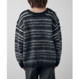 【mline】[mline]ミックスストライプニット | PAL GROUP OUTLET | 詳細画像10 