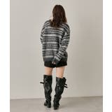【mline】[mline]ミックスストライプニット | PAL GROUP OUTLET | 詳細画像21 