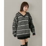 【mline】[mline]ミックスストライプニット | PAL GROUP OUTLET | 詳細画像23 