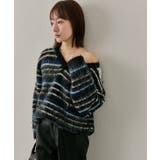 【mline】[mline]ミックスストライプニット | PAL GROUP OUTLET | 詳細画像29 