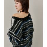 【mline】[mline]ミックスストライプニット | PAL GROUP OUTLET | 詳細画像31 