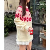 【w closet】ノルディックアランニット | PAL GROUP OUTLET | 詳細画像14 