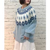 【w closet】ノルディックアランニット | PAL GROUP OUTLET | 詳細画像21 