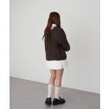 【RAY CASSIN】ケーブルルーズニット | PAL GROUP OUTLET | 詳細画像34 