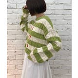 【w closet】ボーダーアランニット | PAL GROUP OUTLET | 詳細画像12 