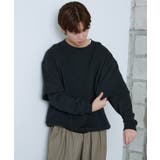 【Kastane】LAYERED SLEEVE SWEAT SHIRT | PAL GROUP OUTLET | 詳細画像4 