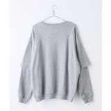 【Kastane】LAYERED SLEEVE SWEAT SHIRT | PAL GROUP OUTLET | 詳細画像29 