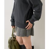 【Kastane】PIGMENT DYE STUDS SWEAT P/O | PAL GROUP OUTLET | 詳細画像3 