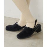 【Kastane】ハラコパイピングヒール | PAL GROUP OUTLET | 詳細画像1 