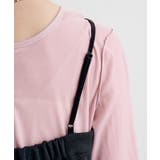 【Kastane】B ニットライクスウェットキャミワンピース | PAL GROUP OUTLET | 詳細画像21 