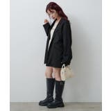 【Kastane】ドットサテンジャケット | PAL GROUP OUTLET | 詳細画像11 