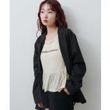 【Kastane】ドットサテンジャケット | PAL GROUP OUTLET | 詳細画像6 