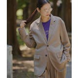 BEG/チドリ | 【Kastane】2B TAILORED JACKET | PAL GROUP OUTLET