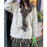 【Ciaopanic】【neutral】シャギーニットカーディガン | PAL GROUP OUTLET | 詳細画像2 