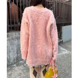 【Ciaopanic】【neutral】シャギーニットカーディガン | PAL GROUP OUTLET | 詳細画像10 