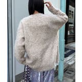 【Ciaopanic】【neutral】シャギーニットカーディガン | PAL GROUP OUTLET | 詳細画像16 