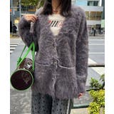 【Ciaopanic】【neutral】シャギーニットカーディガン | PAL GROUP OUTLET | 詳細画像20 