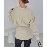 【CAPRICIEUX LE'MAGE】ラップレイヤードシャツ | PAL GROUP OUTLET | 詳細画像10 